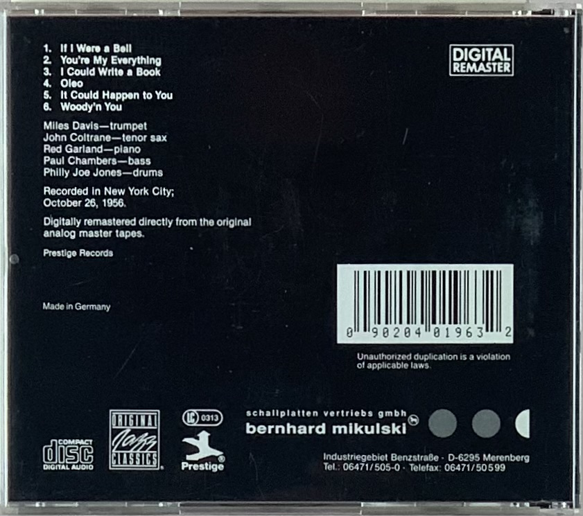 Miles Davis - Live Around the World (CD usado)