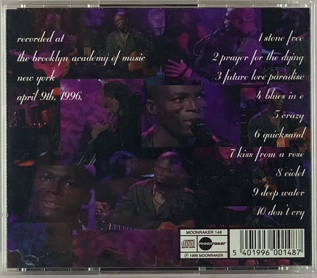 Seal - Unplugged (CD usado)