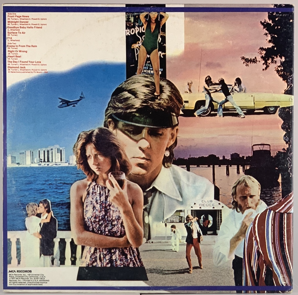 Wishbone Ash – Front Page News (LP usado)