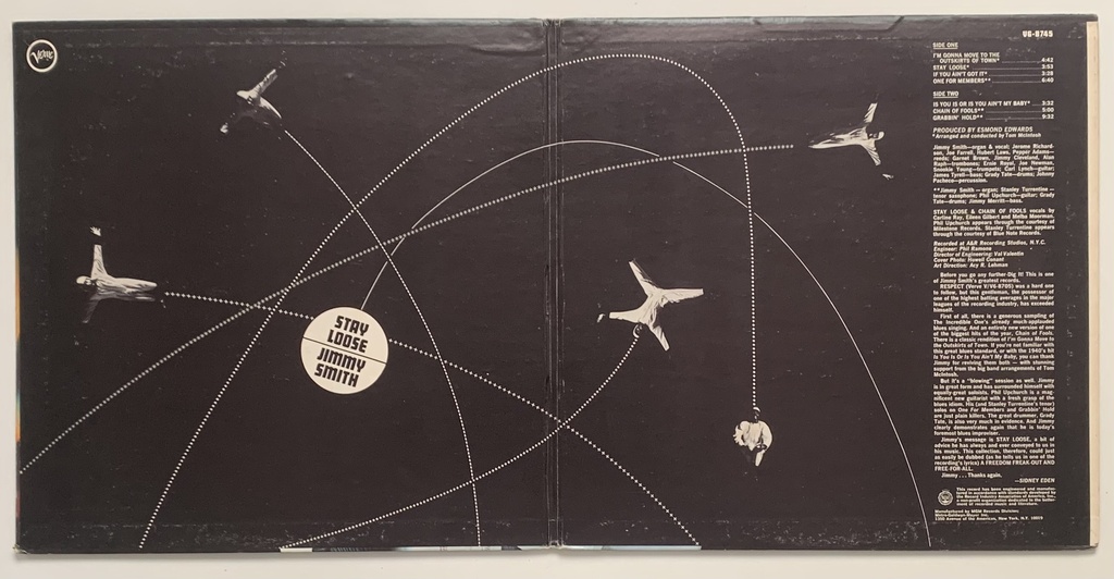 Jimmy Smith – Stay Loose (LP usado)