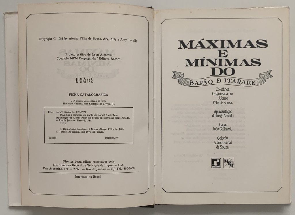 Máximas e Mínimas do Barão de Itararé