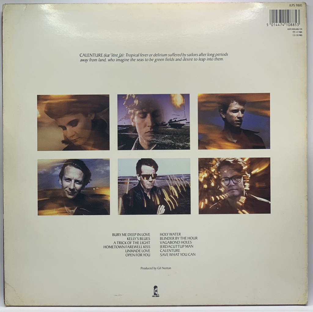 Triffids,The - Calenture (LP usado)