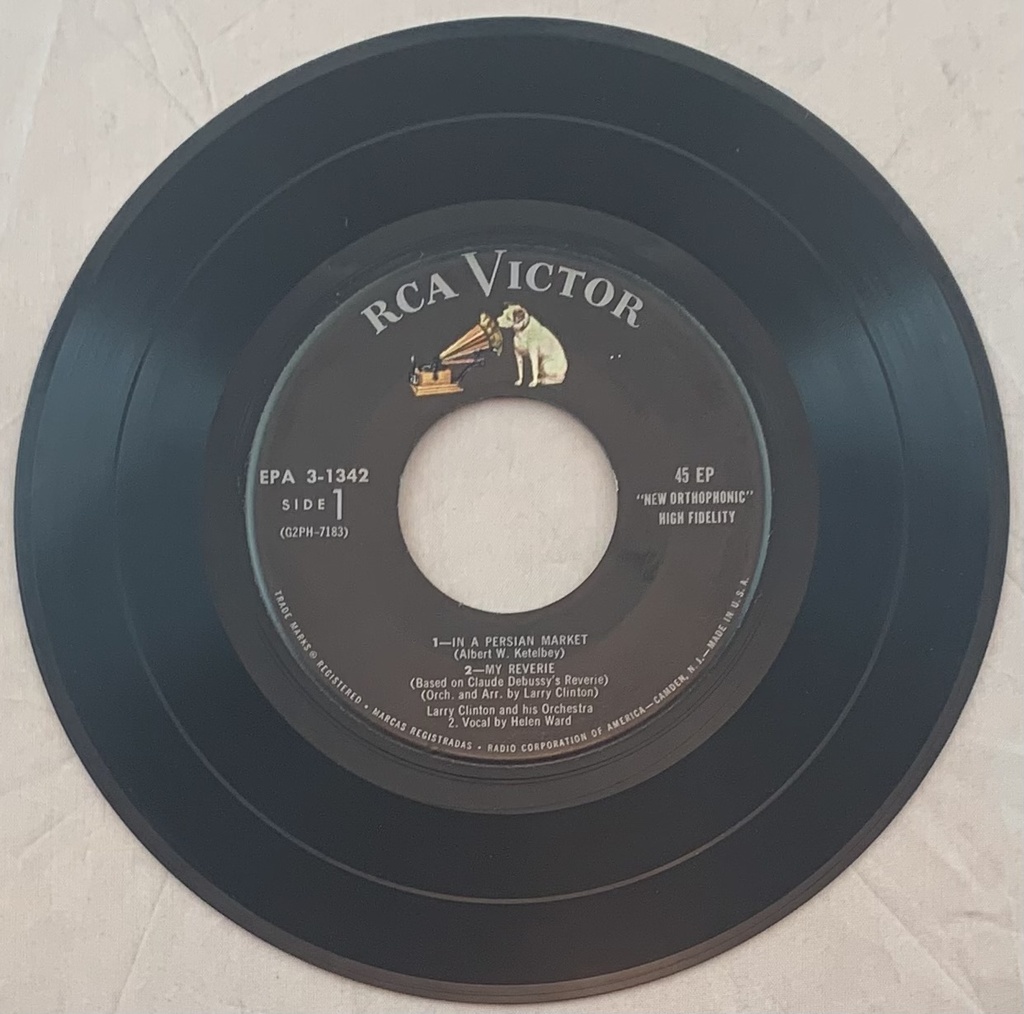 7"- Larry Clinton - In Hi Fi (usado)