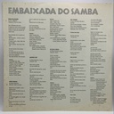V/A - Embaixada do Samba (LP usado)