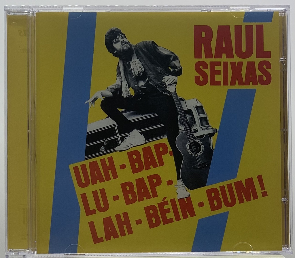 Raul Seixas – Bilogia [Uma História em 2 CDs de Carreira] (2CDs usado)