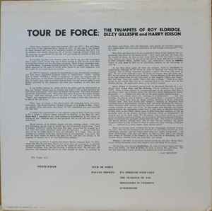Roy Eldridge, Dizzy Gillespie, Harry Edison - Tour de Force (LP usado)