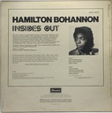 Bohannon -  Insides Out (LP usado)