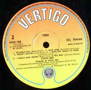 Status Quo – 1+9+8+2 = XX