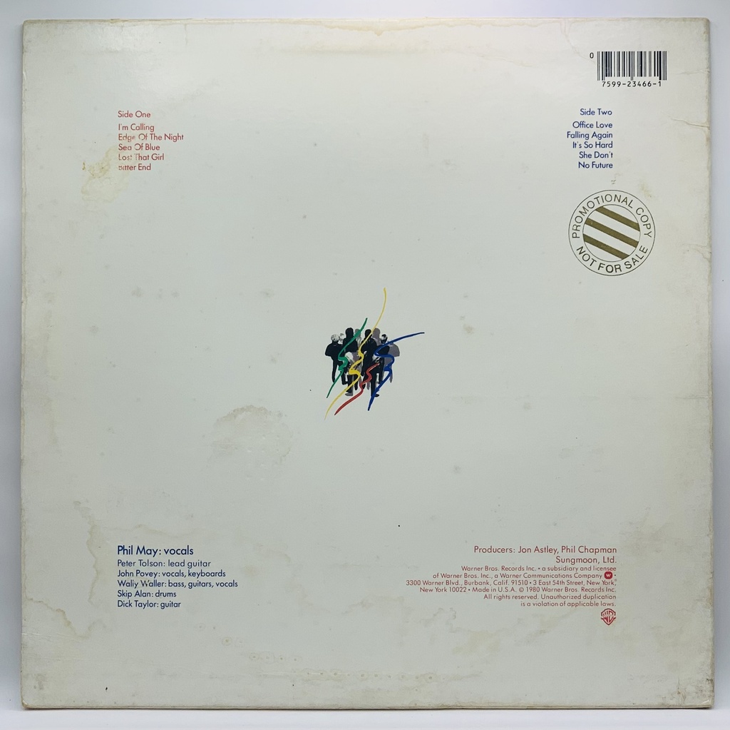 Pretty Things - Cross Talk (LP usado)