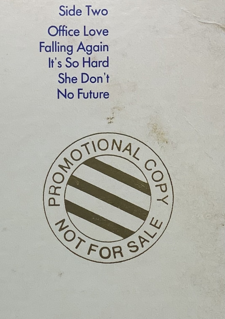 Pretty Things - Cross Talk (LP usado)