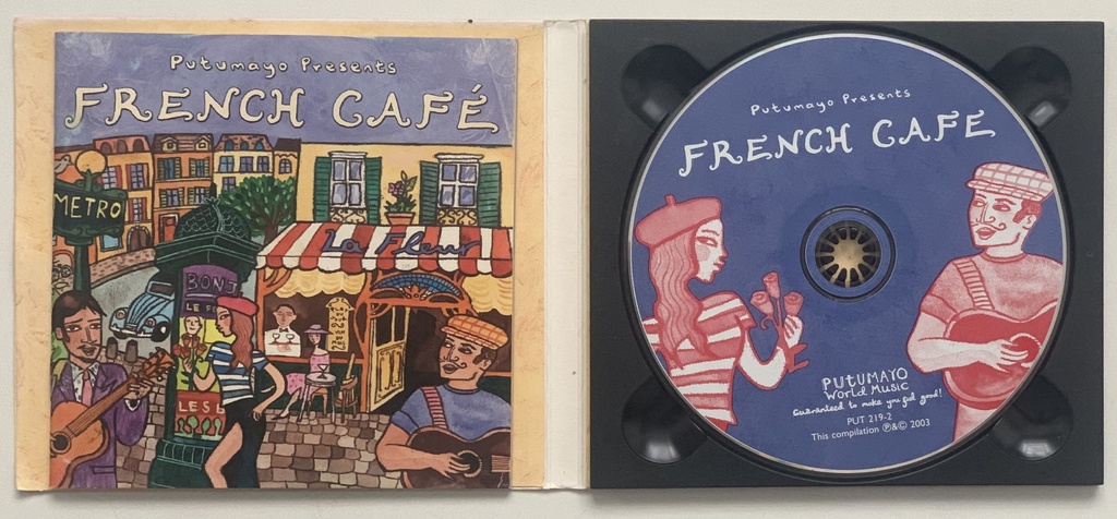 V/A [Putumayo Presents] - French Café (CD usado)