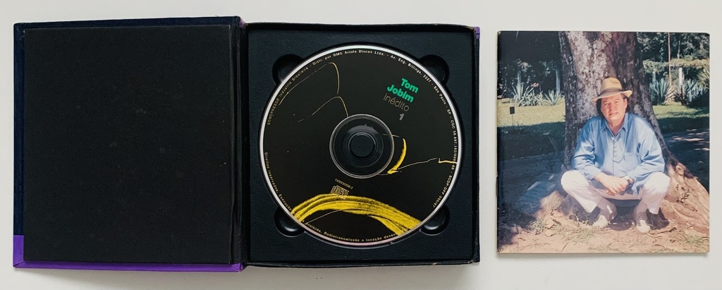 Tom Jobim – Inédito [Box] (2CDs usado)