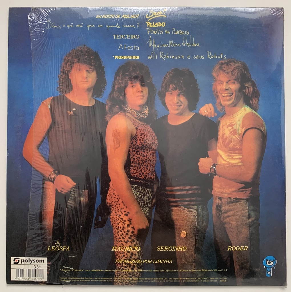 Ultraje A Rigor - Sexo!! (LP usado)