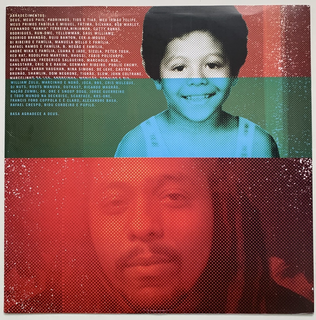 Black Alien - Babylon By Gus - Volume 1 / O Ano do Macaco (LP semi novo)