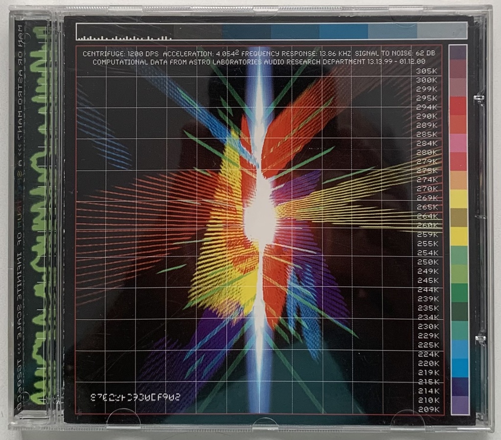 Man or Astro-Man? – A Spectrum of Infinite Scale (CD usado)