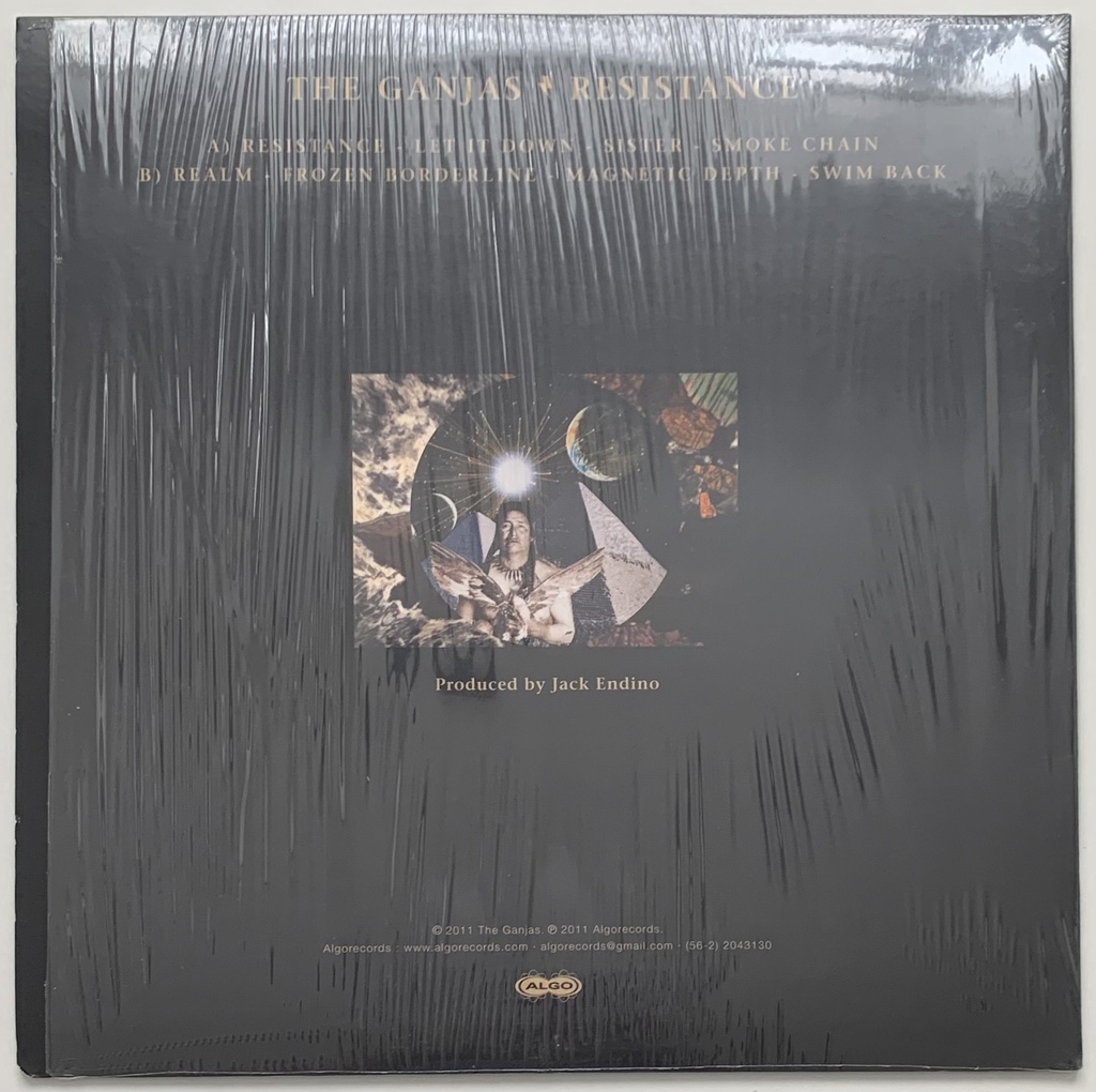 Ganjas,The - Resistance (LP usado)