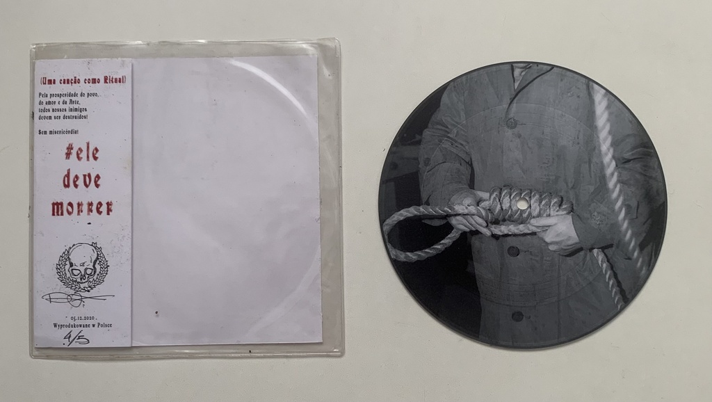 Raf F. Guimarães - # Ele Deve Morrer [Uma Canção Como Ritual]  (Vinil 7" usado)