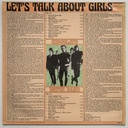 Chocolate Watchband - Let's Talk About Girls (LP usado)