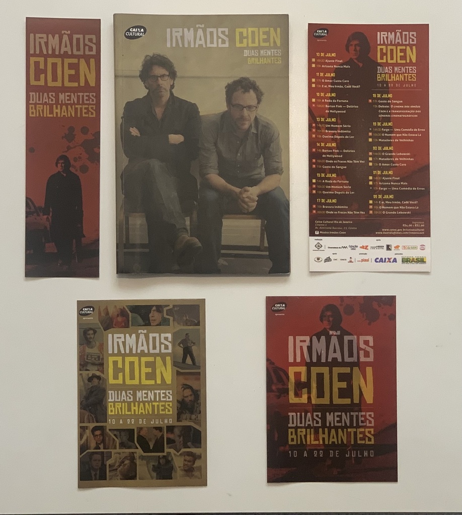 Irmãos Coen - Duas Mentes Brilhantes (Livro usado)