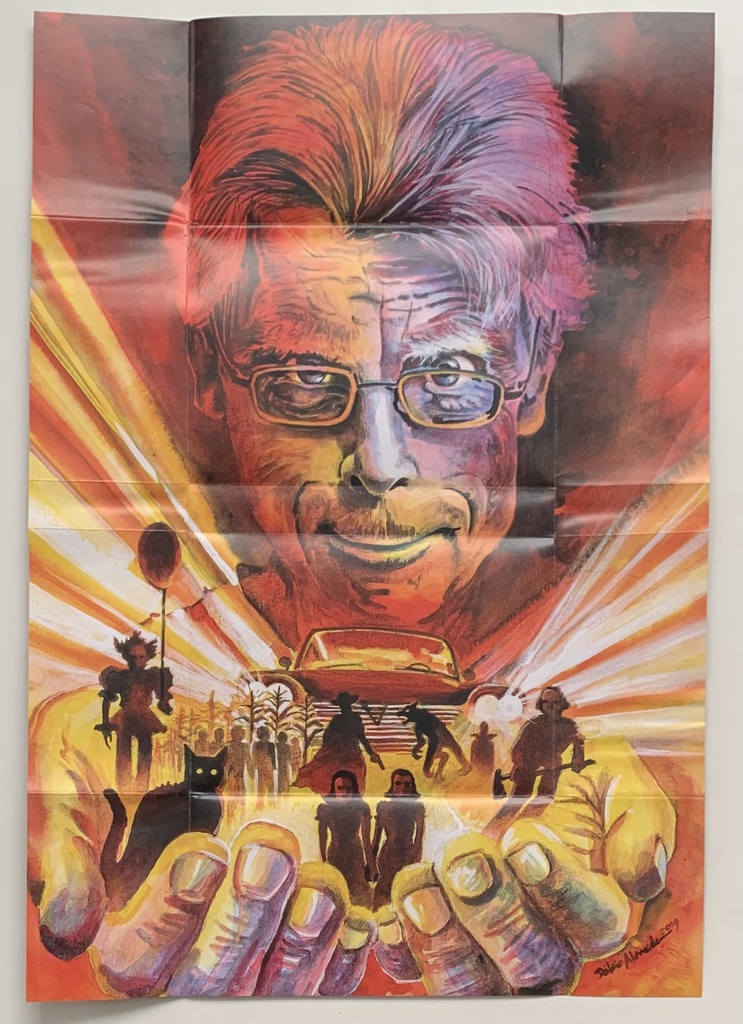 Stephen King — O Medo é seu Melhor Companheiro (Livro usado)