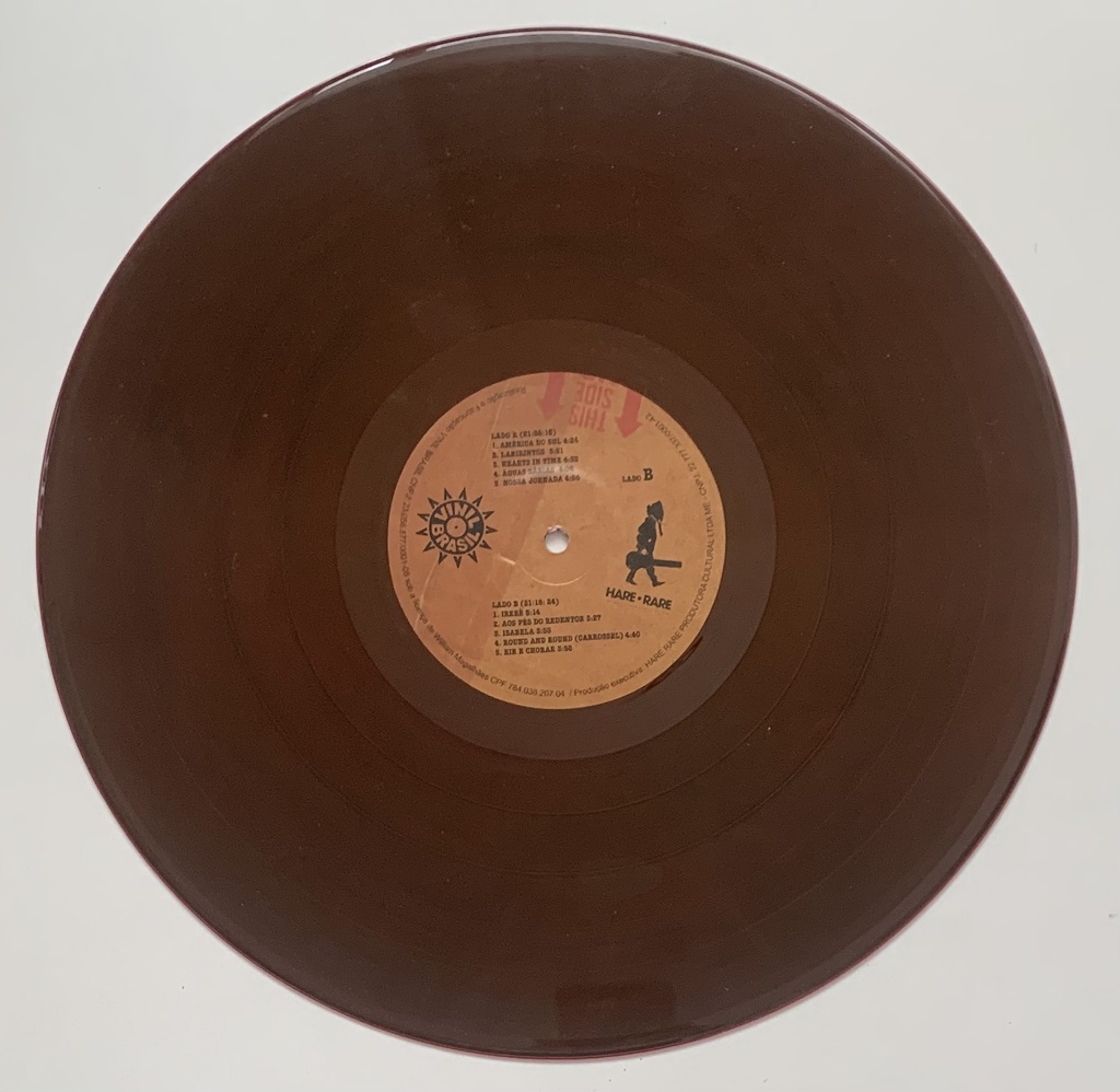 Banda Black Rio – O Som das Américas (LP usado)