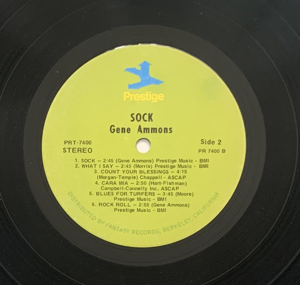 Gene Ammons - Sock! (LP usado)