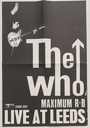 Who,The - Live at Leeds [original c/12 encartes](LP usado)