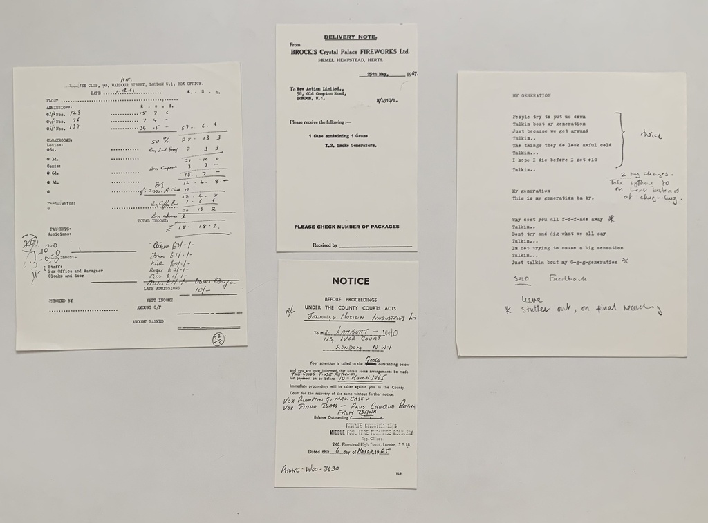 Who,The - Live at Leeds [original c/12 encartes](LP usado)