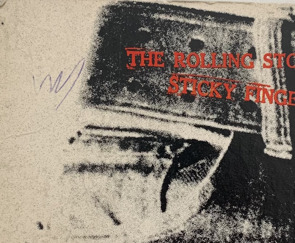 Rolling Stones,The - Sticky Fingers (LP usado)