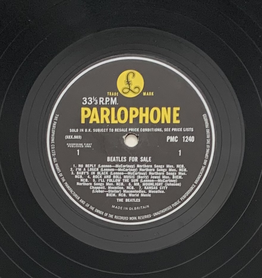 The Beatles – Beatles for Sale (LP usado)