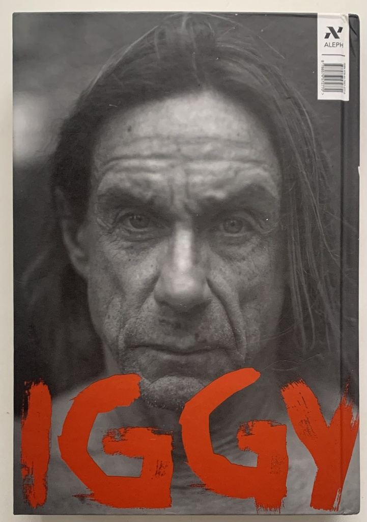 Open Up And Bleed - A Vida e A Musica de Iggy Pop (livro Semi novo)