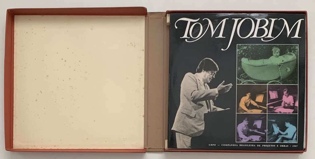 Antonio Carlos Jobim - Tom Jobim (Caixa 2LPs + Livro)