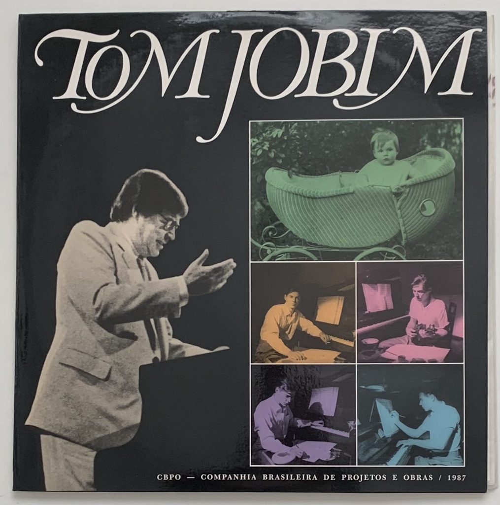 Antonio Carlos Jobim - Tom Jobim (Caixa 2LPs + Livro)