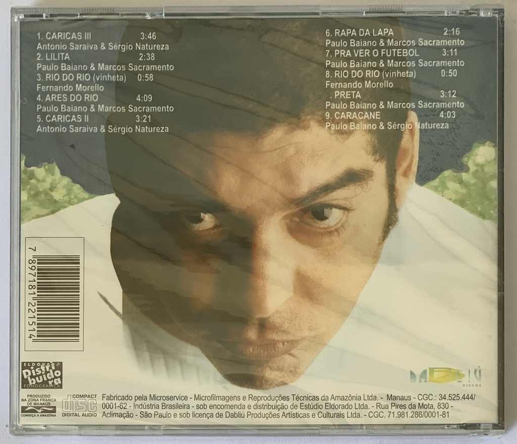 Marcos Sacramento - Caracane (CD novo)