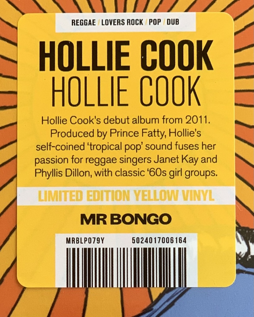 Hollie Cook - Hollie Cook (LP novo)