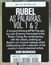 Rubel - As Palavras, Vol. 1 & 2 (CD novo)