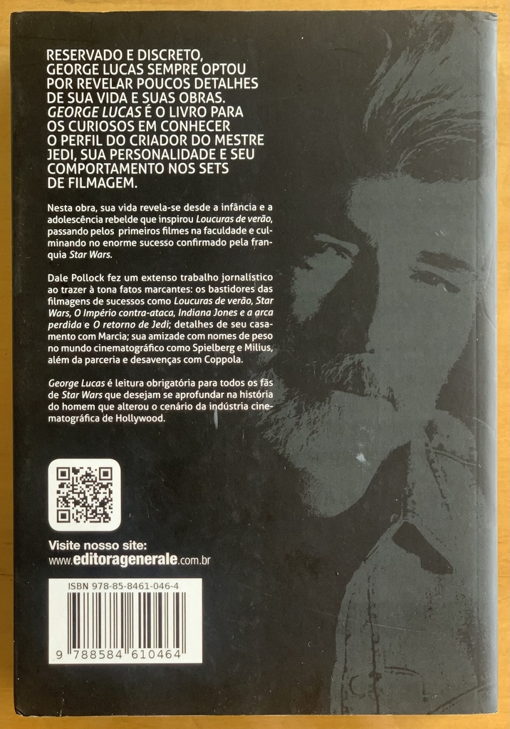 George Lucas Skywalking - Dale Pollock (Livro semi novo)