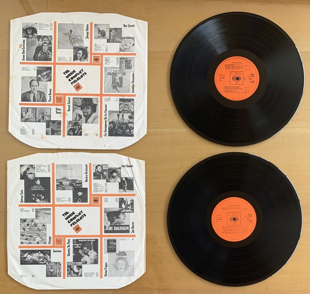 Byrds,The – 1964 - 1971(2LPs usado)