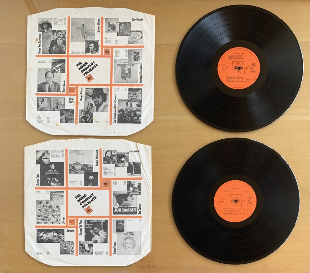 Byrds,The – 1964 - 1971(2LPs usado)