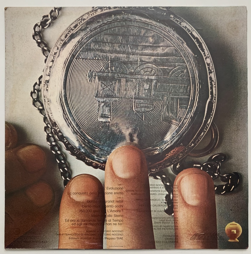 Banco del Mutuo Soccorso – Darwin! (LP usado)