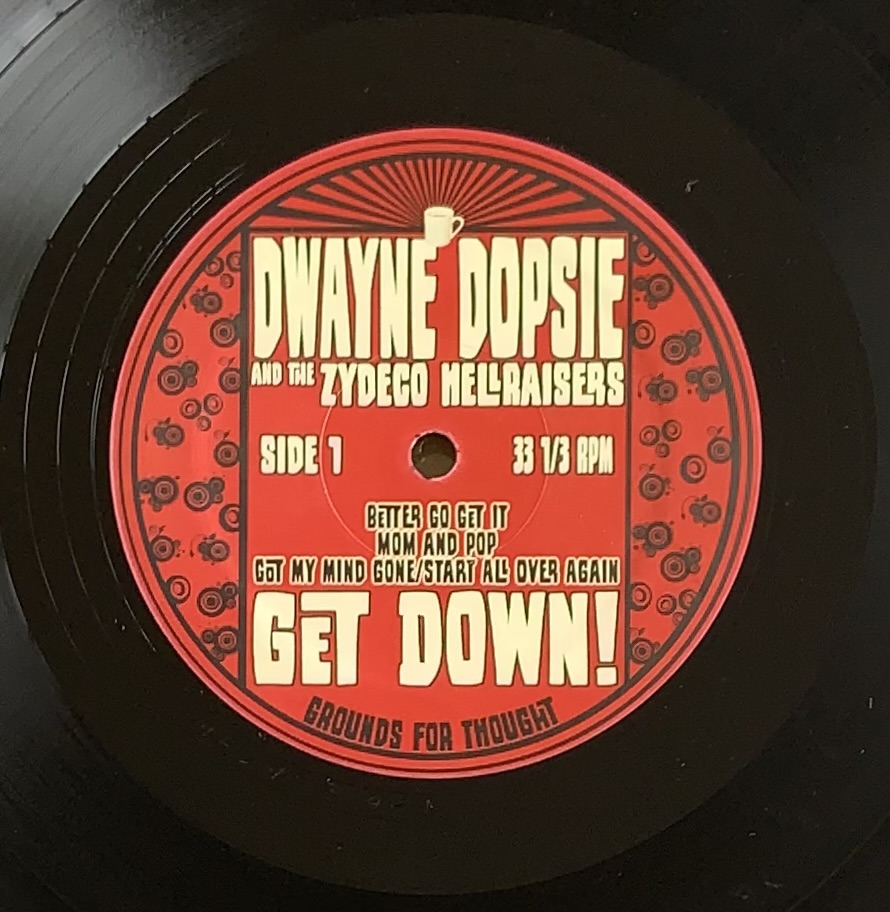Dwayne Dopsie and the Zydeco Hellraisers - Get Down! (2 LPs usado)