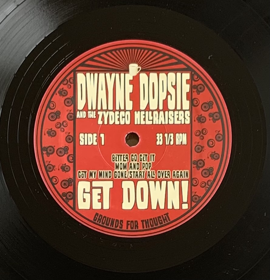 Dwayne Dopsie and the Zydeco Hellraisers - Get Down! (2 LPs usado)