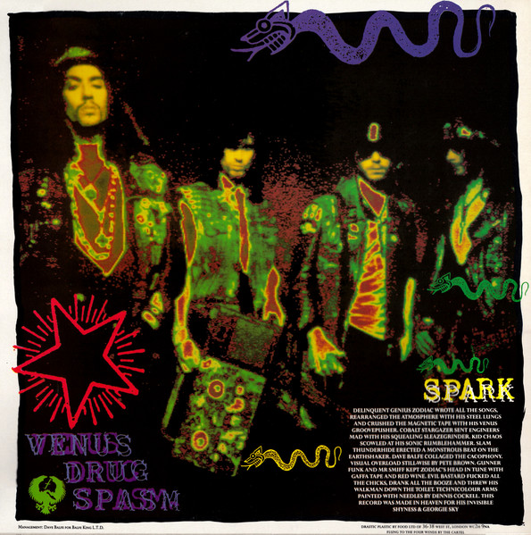 Zodiac Mindwarp & The Love Reaction - High Priest of Love (Mini LP usado)