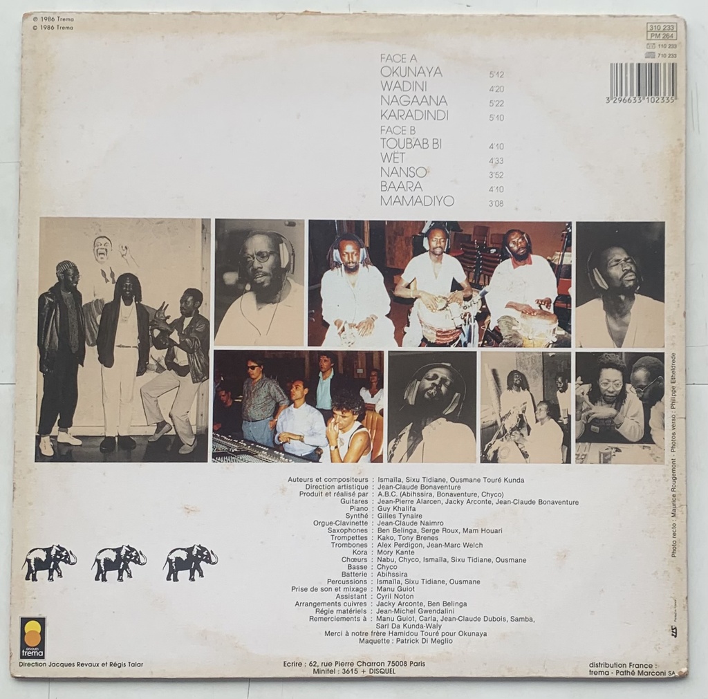 Toure Kunda - Toubab Bi (LP usado)
