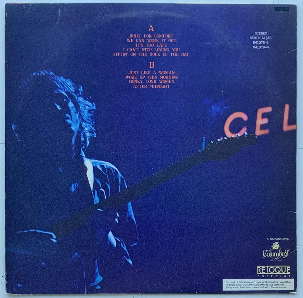 Celso Blues Boy - Blues Forever (LP usado)