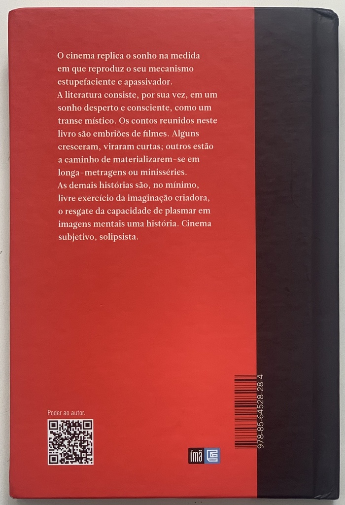 Cinema em Codigo: Histórias para Filmar - Alexandre Lydia (Livro usado)