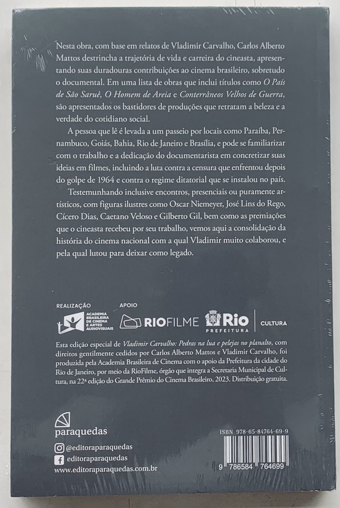 Pelejas no Planalto de Vladimir Carvalho (Livro novo)