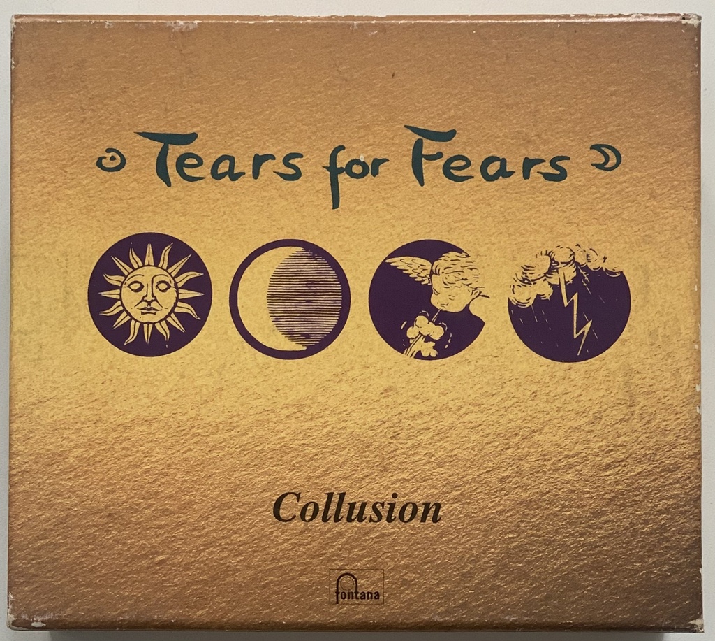 Tears For Fears - Collusion (4CDs usado)