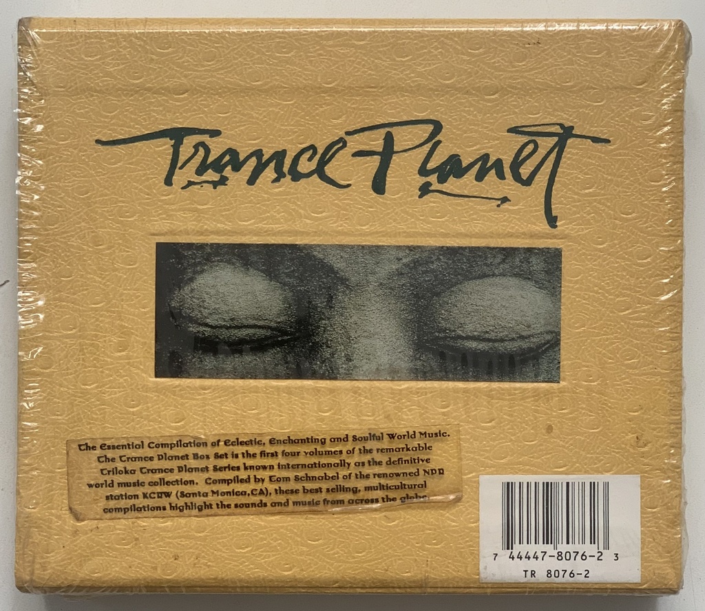 V/A - Trance Planet (4CDs usado)