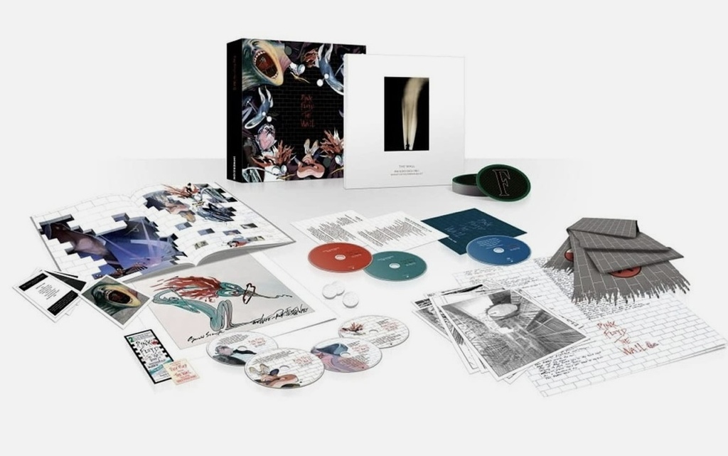 Pink Floyd - The Wall - Immersion Box Set (6 CDs+DVD+Memorabilias usado)